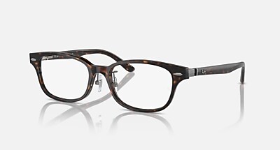 レイバン Ray-Ban サングラス RB5427-D RB5427D OPTICS メガネ トランスペアレントブルー と クリア (53-18