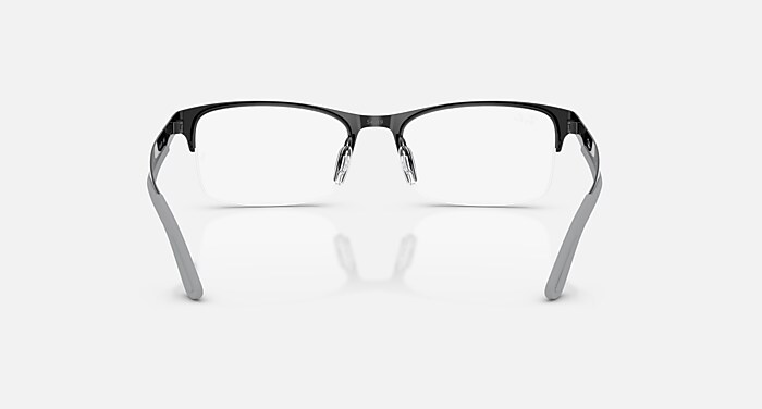 レイバン公式ストア】 Ray-Ban® RB7551 OPTICS メガネ | ブラック