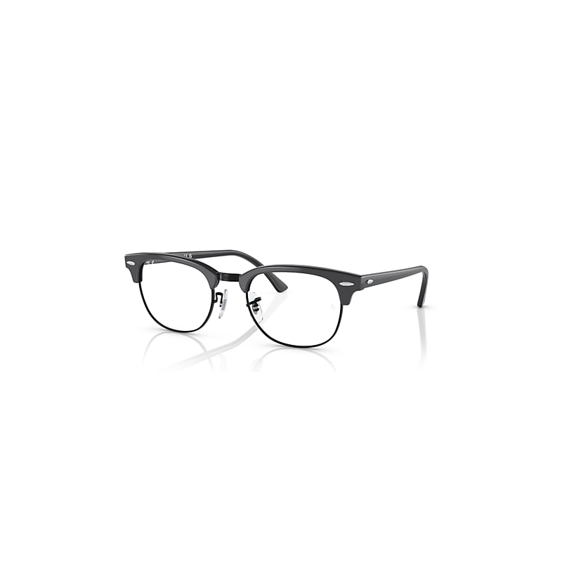 Ray-Ban Eyeglasses  Clubmaster Optics - Black Frame Demo Lens Lenses Polarized 49-21, RB5154