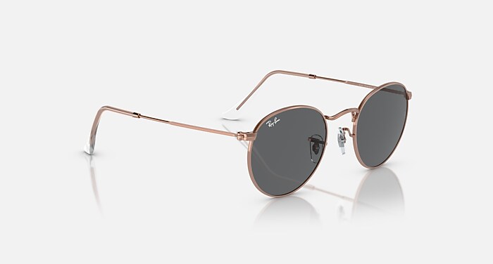 レイバン公式ストア】 Ray-Ban® ROUND METAL ROSE GOLD サングラス