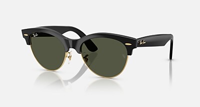 CLUBMASTER WAY ポラライズド（偏光） サングラス シルバー上に