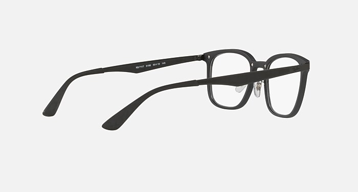 RB7117 Eyeglasses with Black Frame - RB7117 | Ray-Ban® ASEAN