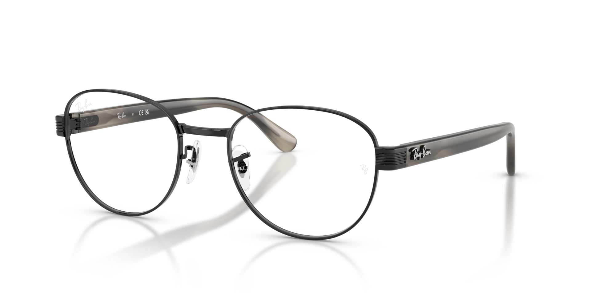 RB6543 OPTICS Eyeglasses with Black Frame - RB6543 | Ray-Ban® US