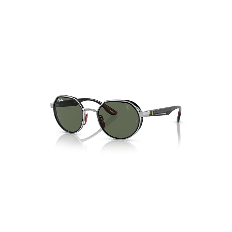 Ray-Ban , Sunglasses, Unisex, Gray, 51 Mm, Rb3703m Sunglasses - Image 6