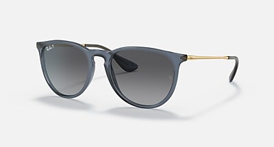 ERIKA CLASSIC Sunglasses in Transparent Light Brown and Brown