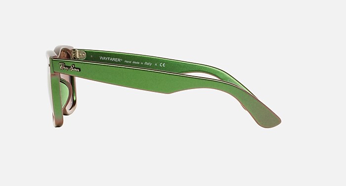 ORIGINAL WAYFARER COSMO Sunglasses in Green and Copper Flash