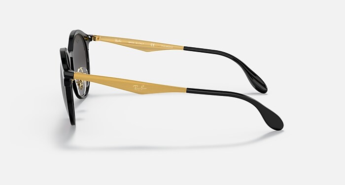 RAY-BAN EMMA 4277 Sunglasses in Black 51MM EMMA Sunglasses in Black and Grey Polarized - RB4277F | Ray  main image 3