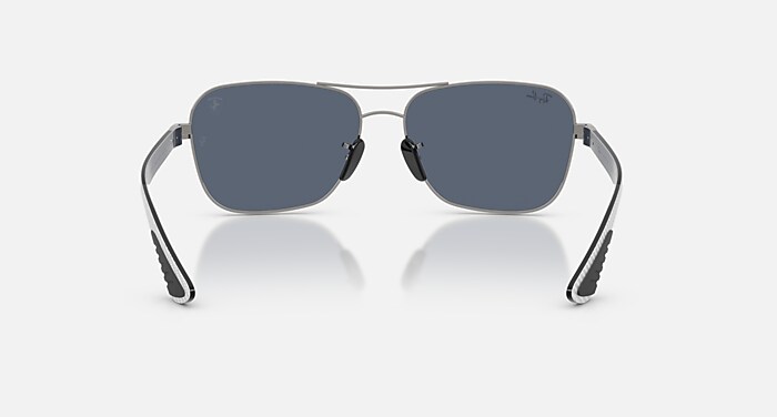 RB8336M SCUDERIA FERRARI COLLECTION Sunglasses in Gunmetal and