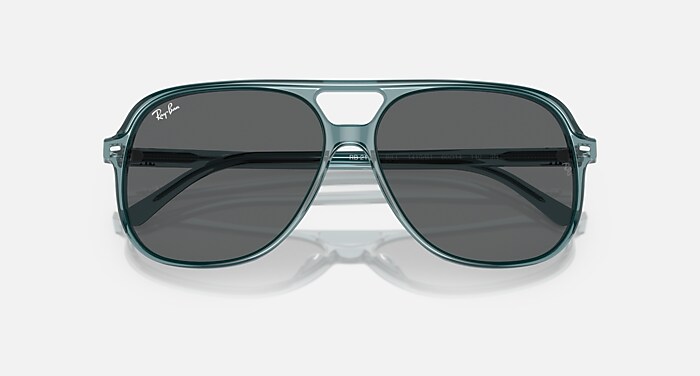 BILL BIO-BASED EARTH DAY LIMITED Sunglasses in Transparent Blue