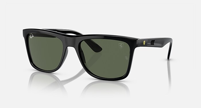 RB4370M SCUDERIA FERRARI COLLECTION サングラス ブラック と G-15