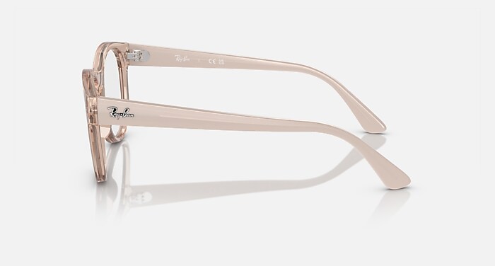 RB7227 OPTICS Eyeglasses with Alabaster and Clear (53-21) - RB7227