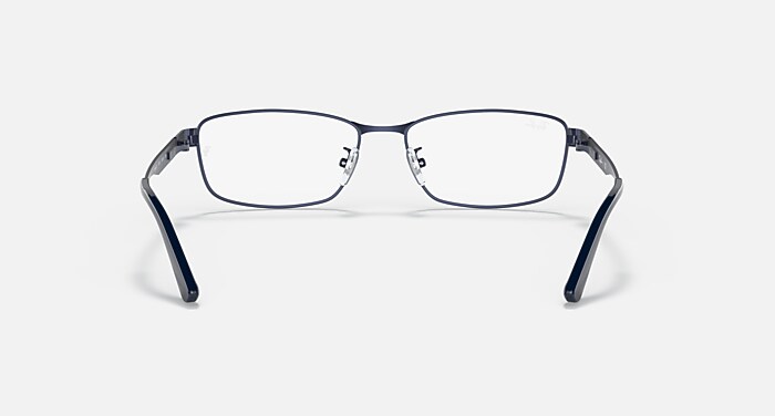 RB6452 OPTICS メガネ ブルー と クリア (56-16) - RB6452D