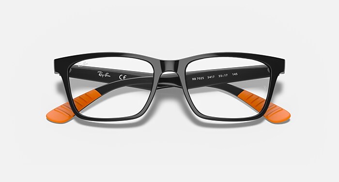 RB7025 OPTICS Eyeglasses with Black Frame - RB7025 | Ray-Ban® US
