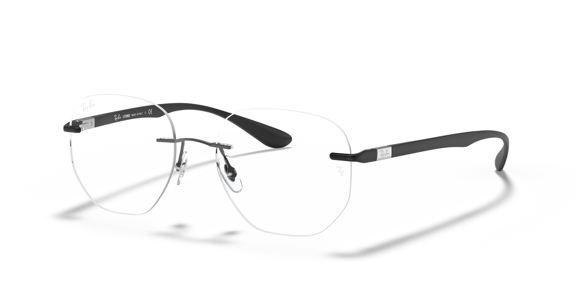 Ray-Ban Rb8766 Optics - Monture Sable Noir Verres Incolore 51-17 103 €