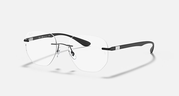 Rey品 RB8766 OPTICS Eyeglasses with Gunmetal Frame - RB8766 | Ray-Ban® ASEAN