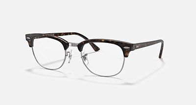 レイバン公式ストア】 Ray-Ban® CLUBMASTER OPTICS メガネ | ブラック