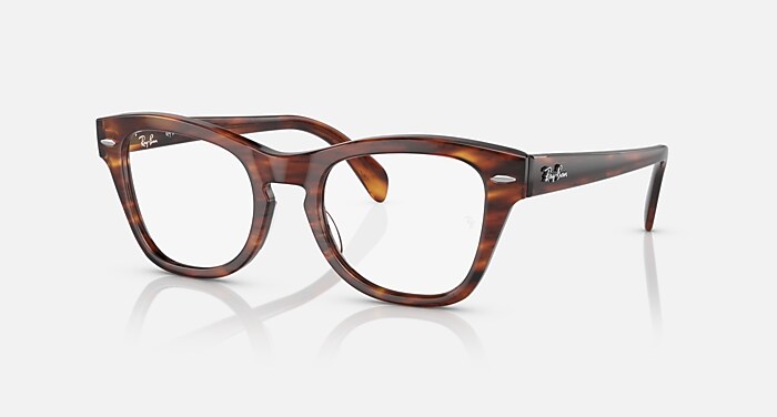 レイバン公式ストア】 Ray-Ban® RB0707 OPTICS メガネ | ストライプ