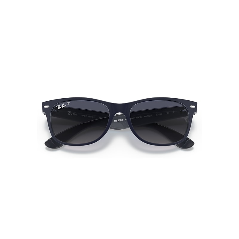 NEW WAYFARER CLASSIC Sunglasses in Blue and Blue Gradient