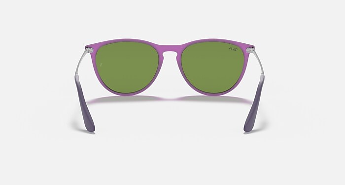 ERIKA KIDS Sunglasses in Violet Fluo and Grey/Violet (50-15