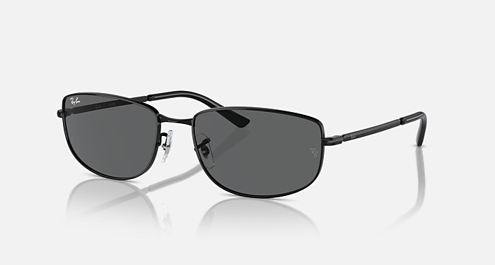 RB3732 Sunglasses in Black and Dark Grey - RB3732 | Ray-Ban® EU
