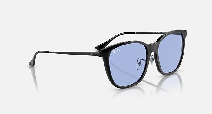 レイバン公式ストア】 Ray-Ban® RB4333D サングラス | ブラック X 