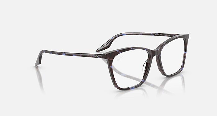 RB5422 OPTICS Eyeglasses with Havana Blue Turtle Frame - RB5422