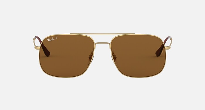 レイバン公式ストア】 Ray-Ban® ANDREA サングラス | ゴールド X