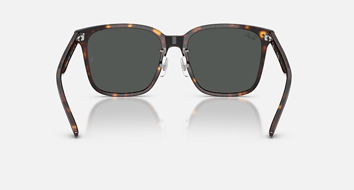 RB2206D Sunglasses in Havana and Dark Grey - RB2206D | Ray-Ban® ASEAN
