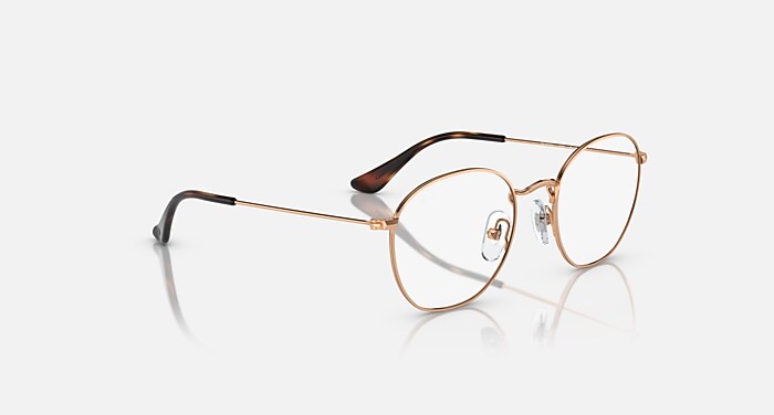 ROB OPTICS KIDS Eyeglasses with Rose Gold Frame - RY9572V | Ray