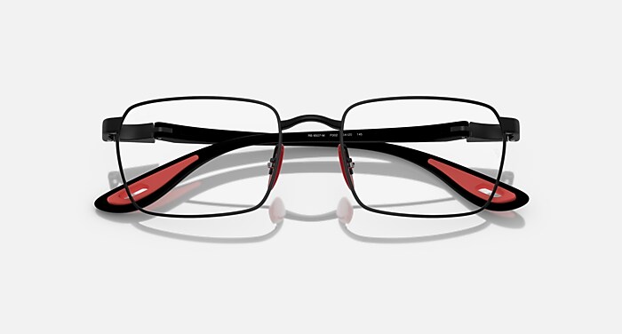 RB6507M OPTICS SCUDERIA FERRARI COLLECTION Eyeglasses with Black