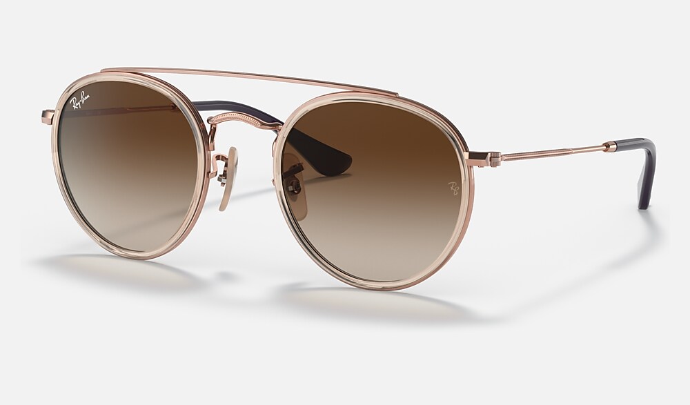 レイバン公式ストア】 Ray-Ban® ROUND DOUBLE BRIDGE KIDS サングラス