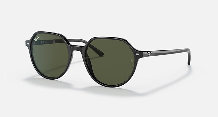 【hiroさま専用】Ray-Ban レイバン サングラス THALIA タリア THALIA サングラス ブラック と グリーン (53-18) - RB2195