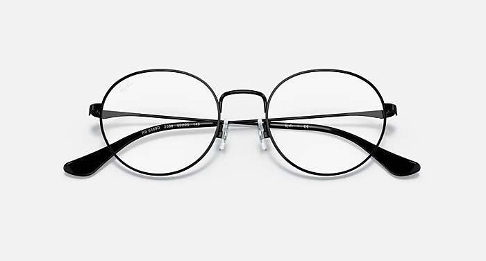 RB6369 OPTICS Eyeglasses with Black and Demo Lens (50-20