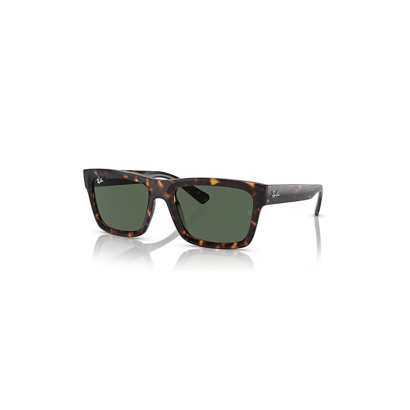 Ray-Ban Sunglasses  Warren Bio-Based - Havana Frame Blue Lenses 54-20, RB4396