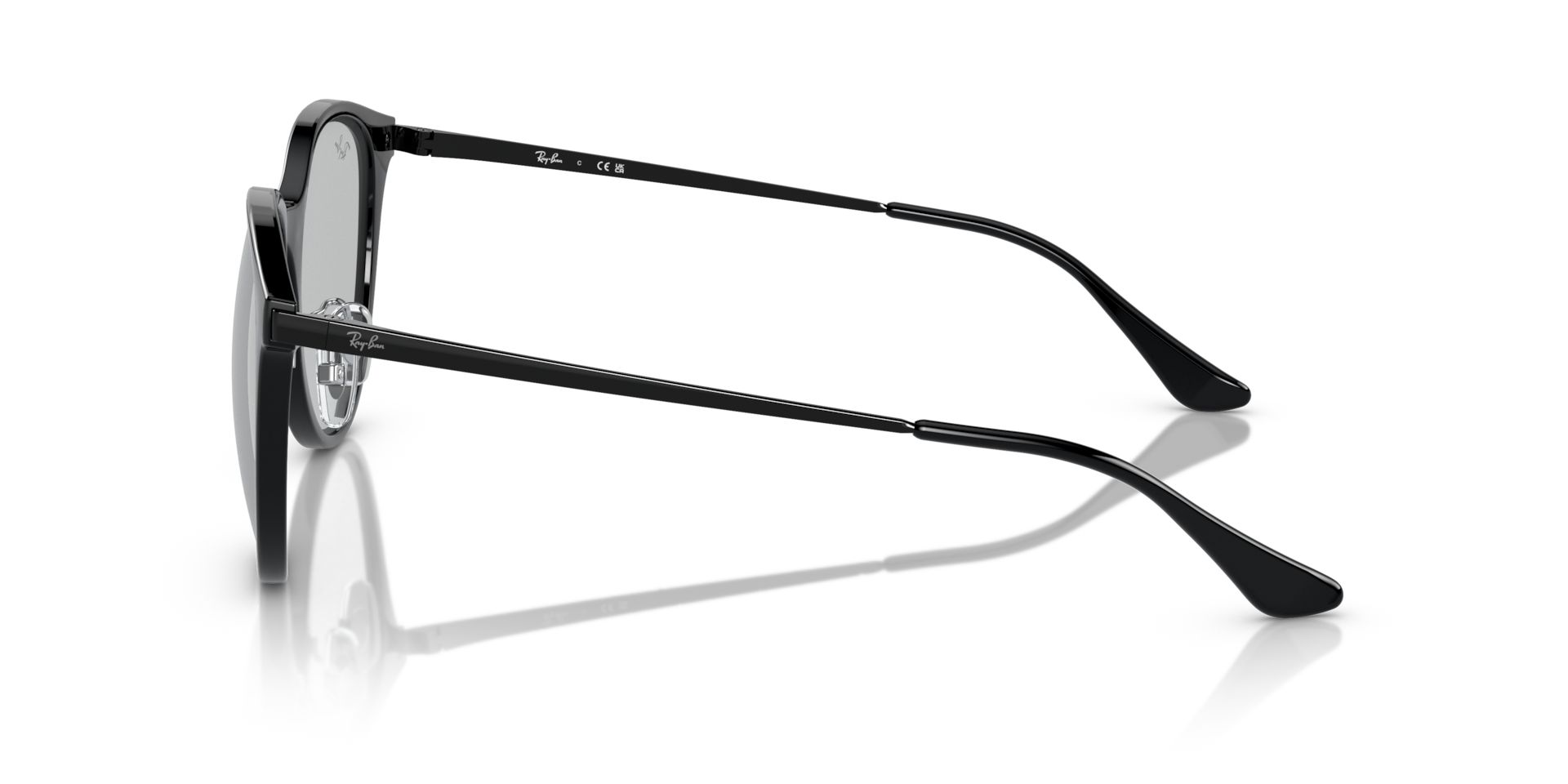Ray-Ban RB4334D サングラス ブラック ケース付 RB4334D サングラス