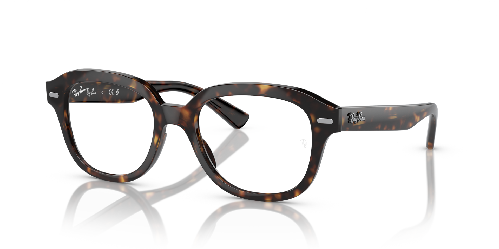 ERIK OPTICS Eyeglasses with Havana Frame - RB7215 | Ray-Ban® US