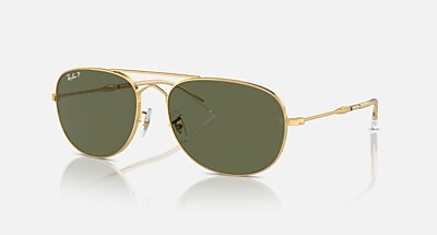 BAIN BRIDGE Sunglasses in Rose Gold and Blue (57-17) - RB3735