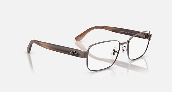 RB6529 OPTICS Eyeglasses with Copper and Clear (54-18) - RB6529