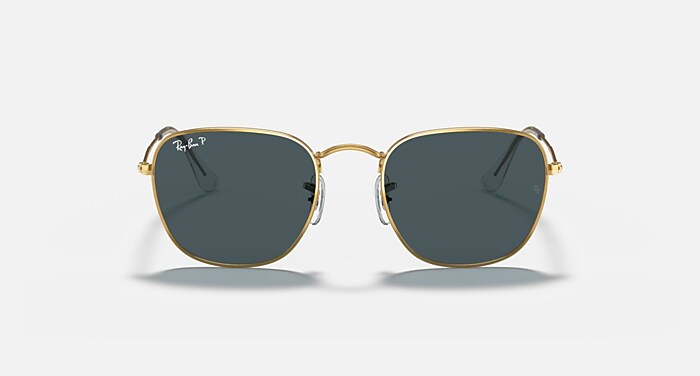【美品】Ray-Ban Frank RB3857 サングラス　調光レンズ FRANK Polarized Sunglasses in Gold and Blue Polarized (48-20