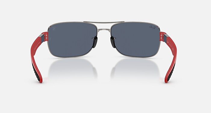 RB3763M SCUDERIA FERRARI COLLECTION サングラス ガンメタル と