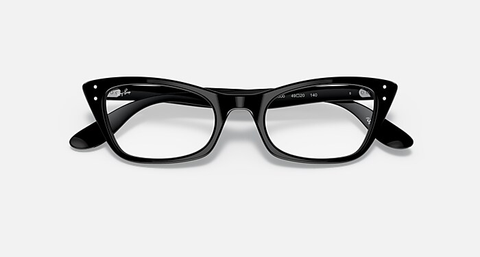 LADY BURBANK OPTICS Polarized Eyeglasses with Black and Clear (49