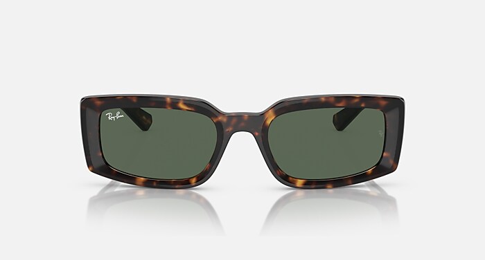 KILIANE BIO-BASED Sunglasses in Havana and Dark Green (54-21