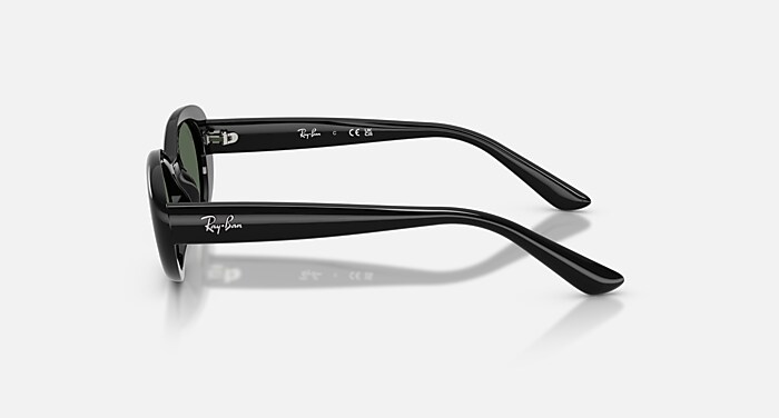 RB9141S KIDS Sunglasses in Black and Dark Green (45-20) - RB9141S