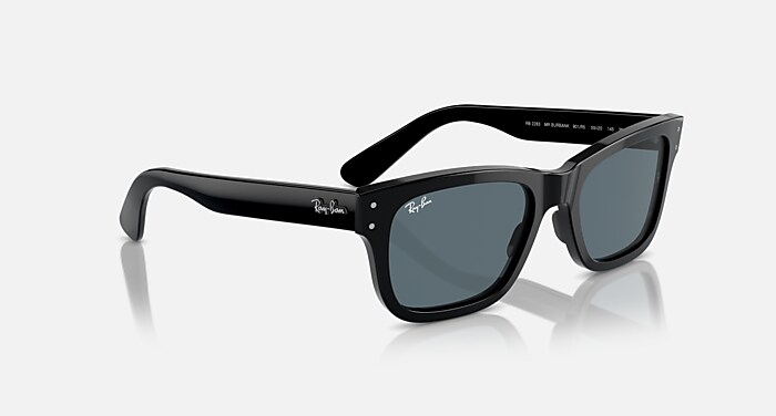BURBANK Sunglasses in Black and Blue (55-20) - RB2283 | Ray-Ban® ASEAN