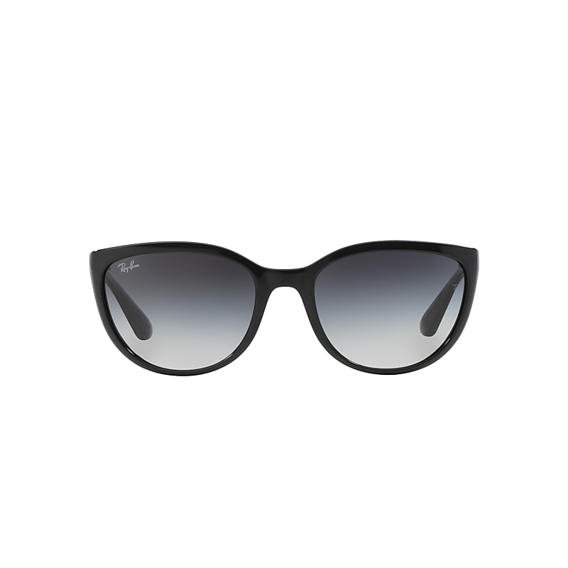 Ray-Ban Rb4167 Sunglasses Black Frame Grey Lenses 59-20