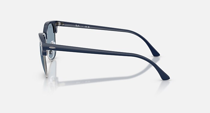 CLUBMASTER CLASSIC Sunglasses in Blue & Gunmetal and Blue (51-21