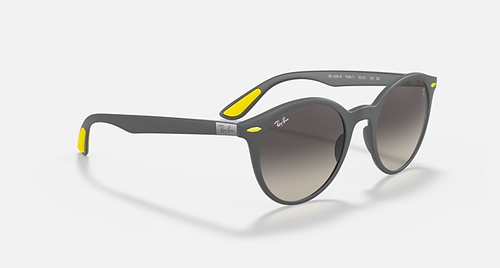 RB4296M SCUDERIA FERRARI COLLECTION Sunglasses in Grey and Grey