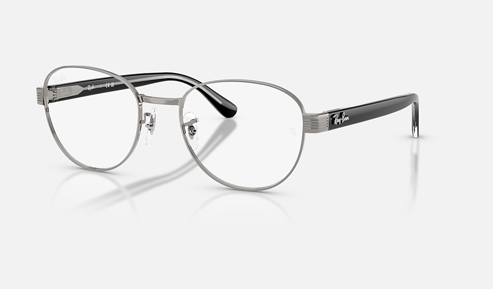 RB6543 OPTICS Eyeglasses with Gunmetal and Clear (52-20) - RB6543