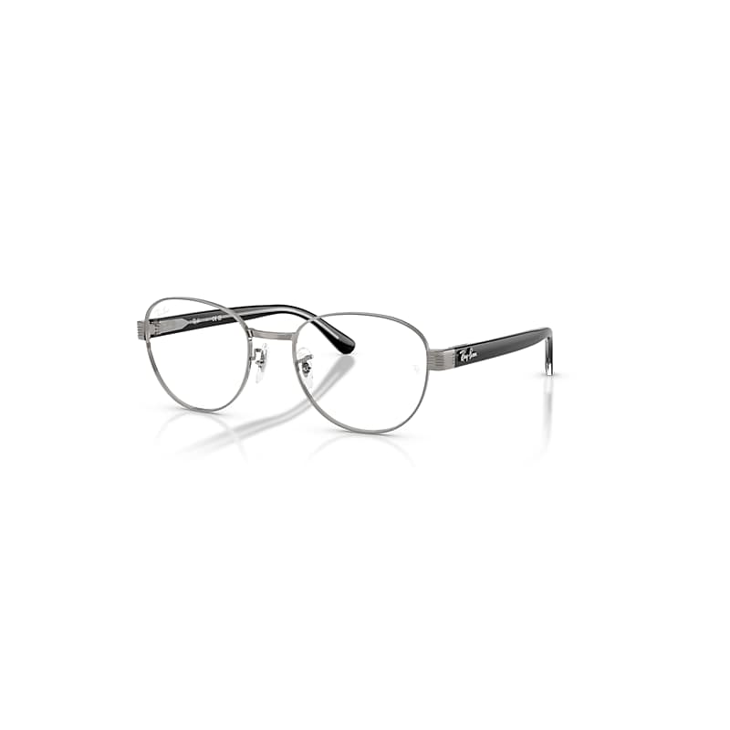 Ray-Ban Eyeglasses   Optics - Black On Transparent Frame Clear Lenses Polarized 54-20, RB6543