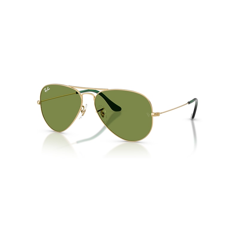 Ray-Ban , Sunglasses, Unisex, Yellow, 62 Mm, Aviator Sunglasses In Classic Style - Image 4